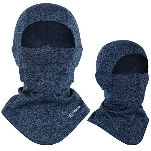 Produktbild: WESTGIRL Balaclava Winter Ski Mask, Windproof Warm Face Mask Thermal Fleece Hood Outdoor Sports Gear for Cycling, Skiing (Orange)…