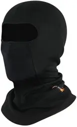 Produktbild: WESTGIRL Sturmhaube Winter Sturmmaske, Winddichte warme Skimaske Herren Damen, Bequem atmungsaktiv Vollgesichts Nackenmaske unter Motorradhel, Fahrradmütze unter Helm für Radfahren (Schwarz)