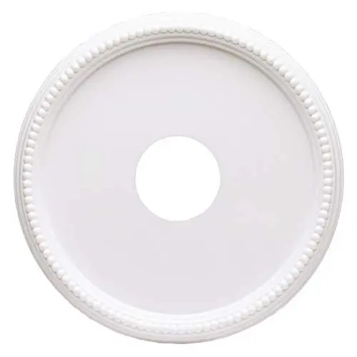 Produktbild: Westinghouse Lighting 77733 40 cm Deckenblende, Weiß, rund Gebördelt