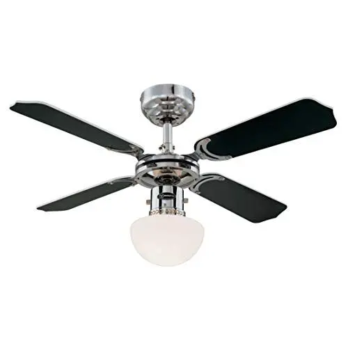 Produktbild: Westinghouse Lighting Deckenventilator Portland Ambiance chrom 7832140 90 cm Durchmesser