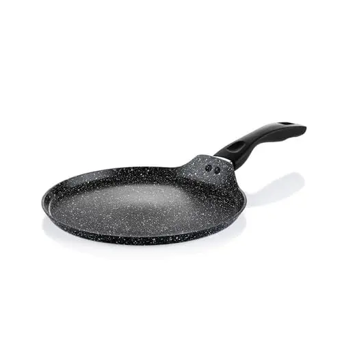 Produktbild: Westinghouse Pfannkuchenpfanne Induktion - 28cm Crepes Pfanne - Pancake Pfanne - Schwarze Marmor