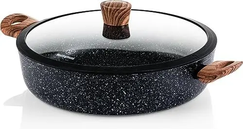 Produktbild: Westinghouse Schmorpfanne Induktion - 32cm Servierpfanne - Simmertopf mit Deckel - Sonderedition