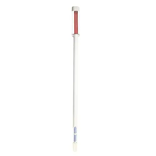 Produktbild: Westland 732158 Gießanzeiger groß, 26 cm, weiß – Pflanzen Gießmelder, Wasserbedarf-Anzeige für Pflanzen in Blumenerde