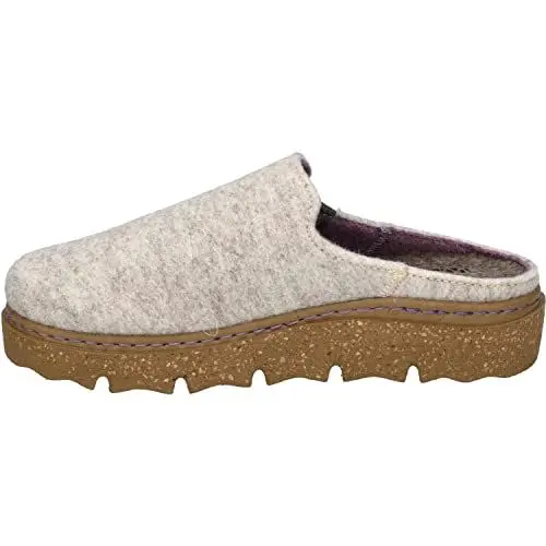 Produktbild: Westland Damen Pantoffeln Carmaux 01,Weite G (Normal),Wechselfußbett,Backless Slipper,Gartenschuhe,Pantoletten,Latschen,beige,38 EU / 5 UK
