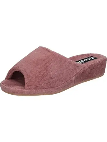 Produktbild: Westland Damen Pantoffeln Marseille, Frauen Hausschuhe,Weite G (Normal),hausschlappen,hauslatsch,hofschuh,pantine,treter,Altrosa,41.5 EU / 7.5 UK
