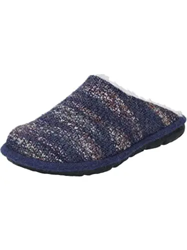 Produktbild: Westland Damen Pantoletten Lille 108, Frauen Hausschuhe,Weite G (Normal),pantine,finken,schlapen,Home-Slipper,Indoor,Blau (Jeans-Kombi),42 EU / 8 UK