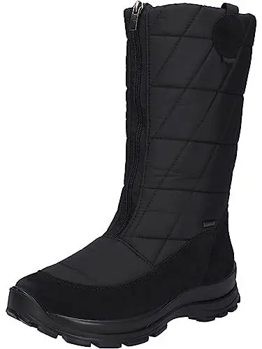 Produktbild: Westland Damen Snowboots Grenoble 04,Weite G (Normal),Wechselfußbett,wasserdicht,Schneestiefel,Schneeboots,Schneeschuhe,schwarz,36 EU / 3 UK