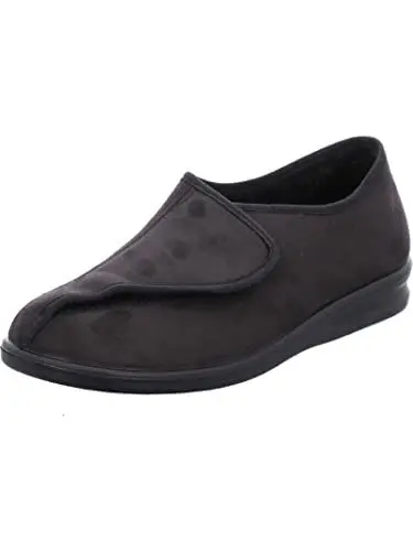 Produktbild: Westland Herren Pantoffeln Belfort 85 W, Männer Hausschuhe,Weite G (Normal),Schlupfschuhe,schluepfschuhe,Slip-ons,Mules,schwarz,40 EU / 6.5 UK