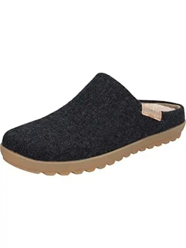 Produktbild: Westland Herren Pantoffeln Clermont 01,Weite G (Normal),Wechselfußbett,schlapen,Home-Slipper,House-Slipper,patschen,Grau (anthrazit),41 EU / 7 UK
