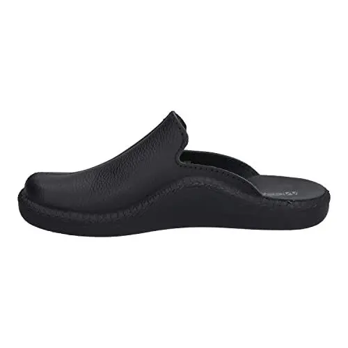 Produktbild: Westland Herren Pantoffeln Monaco 202 G, Männer Hausschuhe,Weite H (Weit),schlapen,Home-Slipper,House-Slipper,patschen,schwarz,44 EU / 9.5 UK