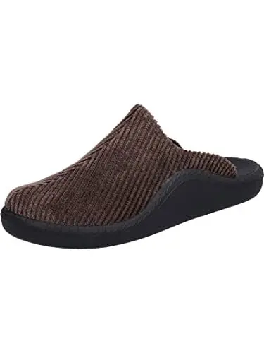 Produktbild: Westland Herren Pantoffeln Monaco 220, Männer Hausschuhe,Weite H (Weit),Indoor,daheim,zuhause,Freizeitschuhe,bequem,Mules,braun,40 EU / 6.5 UK