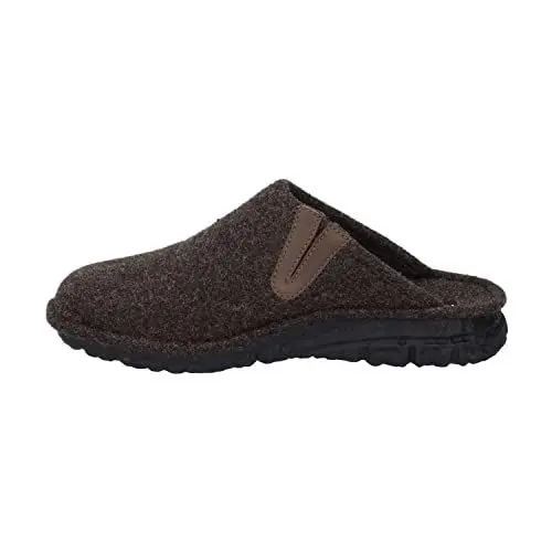 Produktbild: Westland Herren Pantoffeln Toulouse 54, Männer Hausschuhe,Weite H (Weit),schlapfen,drinnen,daheim,zuhause,Herbst,braun-Multi,47 EU / 12 UK