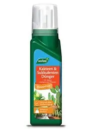 Produktbild: Westland Kakteen & Sukkulenten Dünger, 200 ml – Pflanzendünger für gesundes Wachstum, Flüssigdünger mit praktischer Dosierhilfe