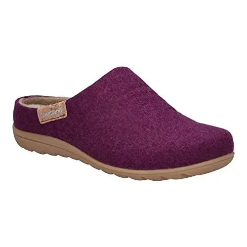 Produktbild: Westland by Josef Seibel Damen Hüttenschuhe Cadiz 01,Weite G (Normal),lose Einlage,Mules,Gartenschuhe,Pantoffeln,Puschen,Lila (Purple),41 EU / 7 UK