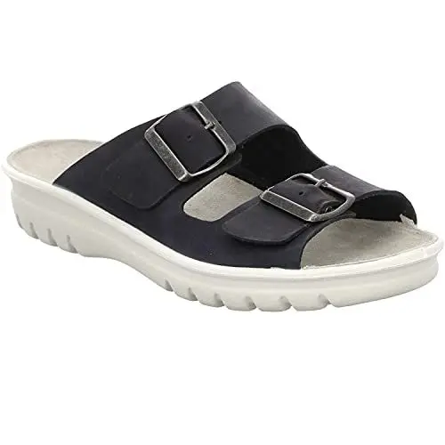 Produktbild: Westland by Josef Seibel Damen Slipper Metz 391,Weite G (Normal),Slides,schluepfschuhe,Loafer,Slip-ons,Woman,Blau (Jeans),40 EU / 6.5 UK