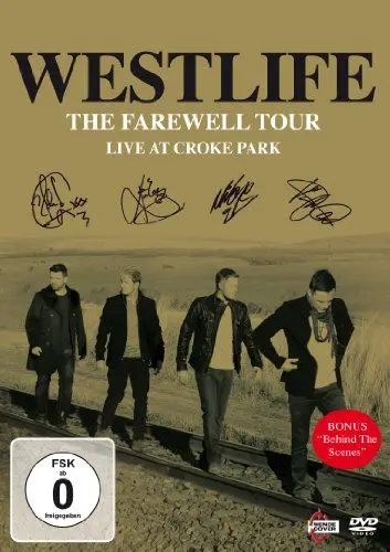 Produktbild: Westlife: The Farewell Tour - Live at Croke Parkt DVD (BBC)
