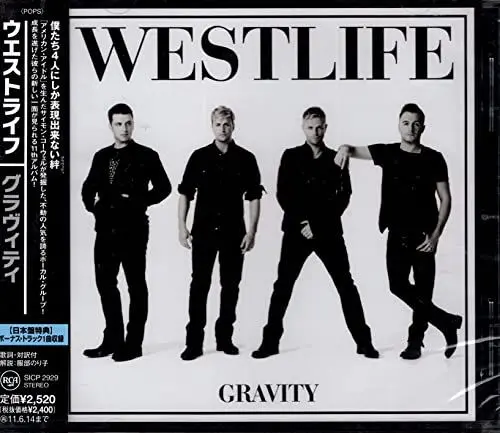 Produktbild: Westlife - Gravity + 1