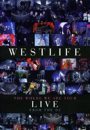 Produktbild: Westlife - The Where We Are Tour