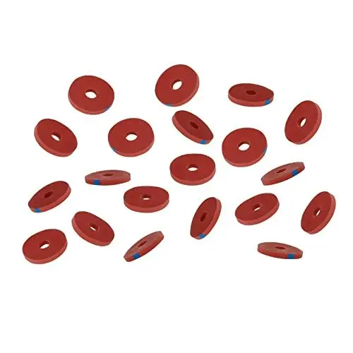 Produktbild: Westmark 20 Flaschenscheiben/Gummi-Dichtungen für Bügelflaschen, ø 25 mm / ø 5 mm, 40782251