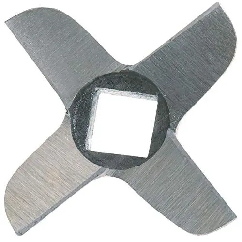 Produktbild: Westmark 4-flügeliges Messer für Westmark Fleischwolf 97522260/Gr. 8, Ersatzteil, Stahl, 14862250
