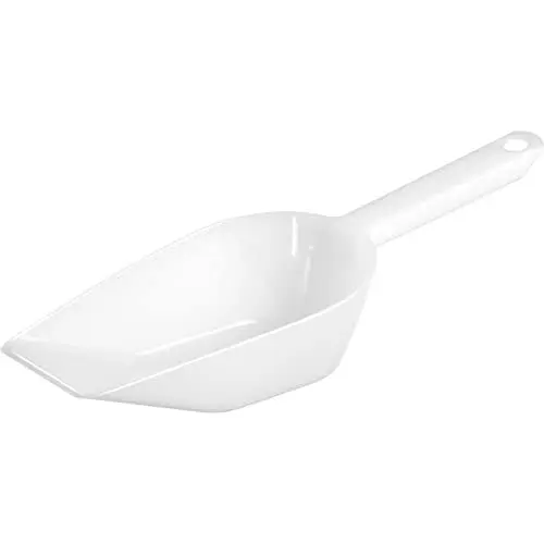 Produktbild: Westmark Back-/Abwiege-/Abfüllschaufel, Füllvolumen: 250 ml, Kunststoff, Halvar, Weiß, 90932251