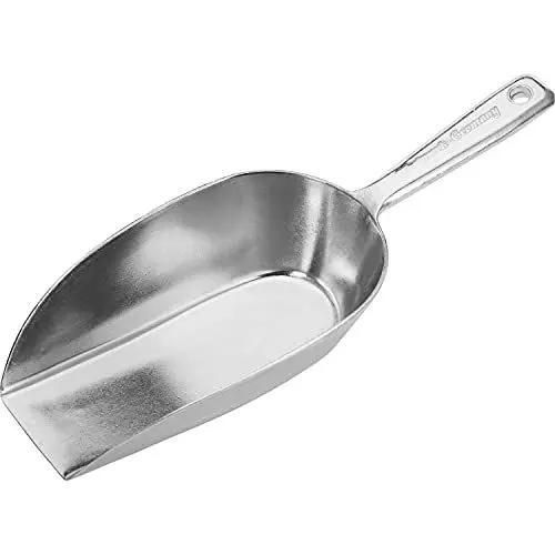 Produktbild: Westmark Back-/Abwiege-/Abfüllschaufel, Füllvolumen: 75 ml (ca. 63 g Mehl), Aluminium, Hygia, Silber, 91212291