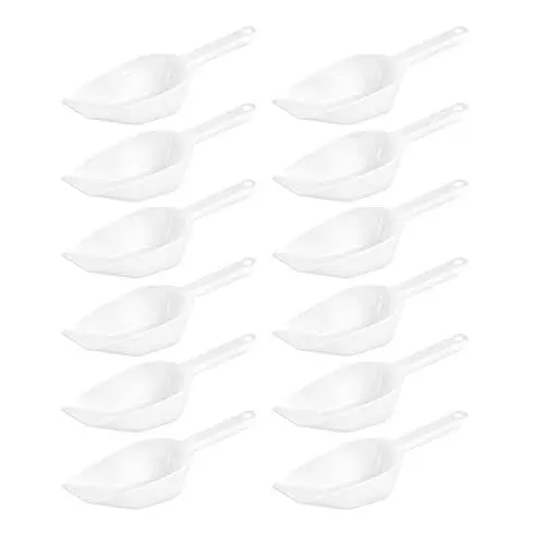 Produktbild: Westmark Back-/Abwiege-/Abfüllschaufeln, 12 Stück, Füllvolumen: je 55 ml, Kunststoff, Halvar, Weiß, 908922E2