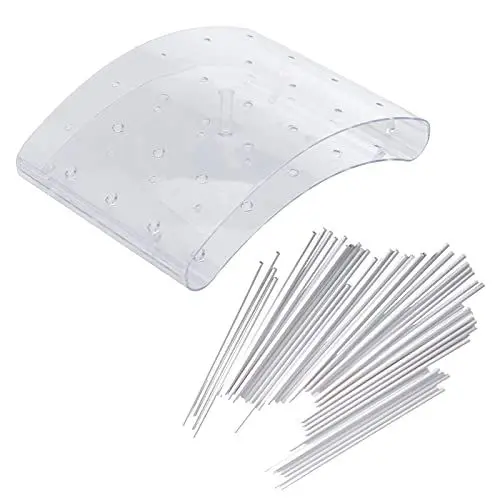 Produktbild: Westmark Back-Set 2tlg.,CakePop Butler und 48 CakePop-Papier-Stäbchen, 15 cm, Kunststoff/Papier, Transparent/Weiß, 302522E6
