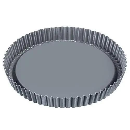 Produktbild: Westmark Back Profi Obstbodenform Ø 28 cm, Stahl, anthrazit, 28 x 28 x 3.5 cm