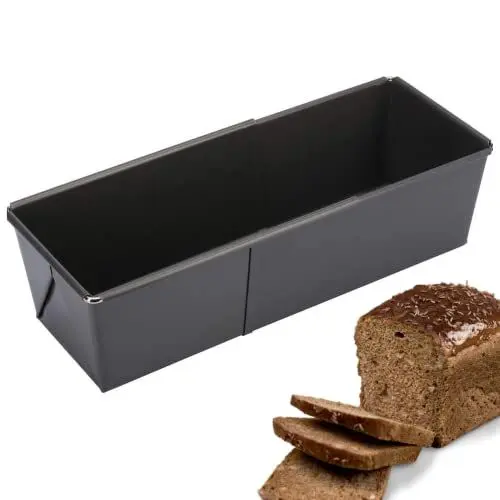 Produktbild: Westmark Brotbackform, ausziehbar, kaltgewalzter Stahl, Back Meister, Anthrazit, 32932270