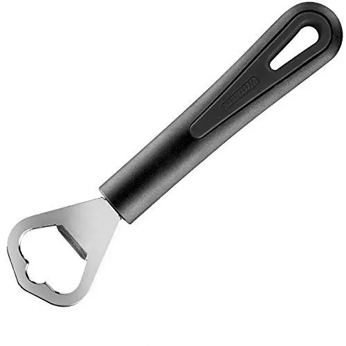 Produktbild: Westmark Flaschenöffner/Kronkorkenöffner, Länge: 17 cm, Stahl/Kunststoff, Gentle, Schwarz, 28082270