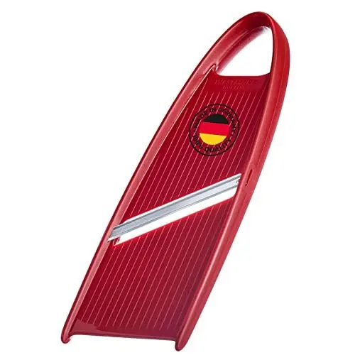 Produktbild: Westmark Gemüsehobel, Hobelix, Kunststoff/Rostfreier Edelstahl, Rot/Silber, 117022E1