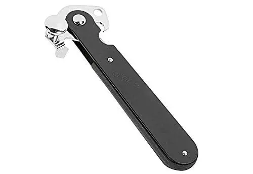 Produktbild: Westmark Hebeldosenöffner Original Sieger, Stahl, schwarz, 14.9 x 3.1 x 3.2 cm
