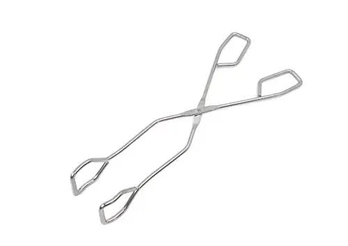 Produktbild: Westmark Küchen- und Servierzange, Grillzange, Rostfreier Edelstahl, Länge: 32,1 cm, Silber, 12712270