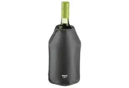 Produktbild: Westmark Kühlmanschette, Für z.B. Sprudel-, Wein- oder Sektflaschen, Für Flaschendurchmesser bis 9 cm, Kühlt bis zu 2 h, Kunststoff, Polar, Schwarz/Weiß, 52433370