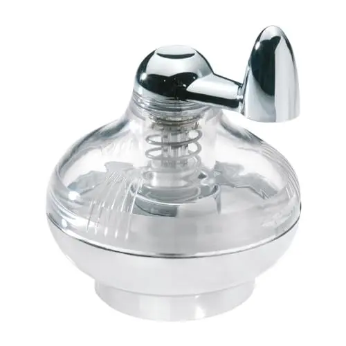 Produktbild: Westmark Muskatmühle, Mit Vorratsfläche, Kunststoff/Rostfreier Edelstahl, Silber/Transparent, 69572260, Mühle