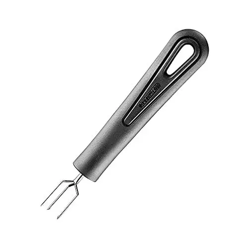 Produktbild: Westmark Pellkartoffelgabel mit 3 Zinken, Länge: 15,9 cm, Rostfreier Edelstahl/Kunststoff, Gentle, Schwarz, 28142270