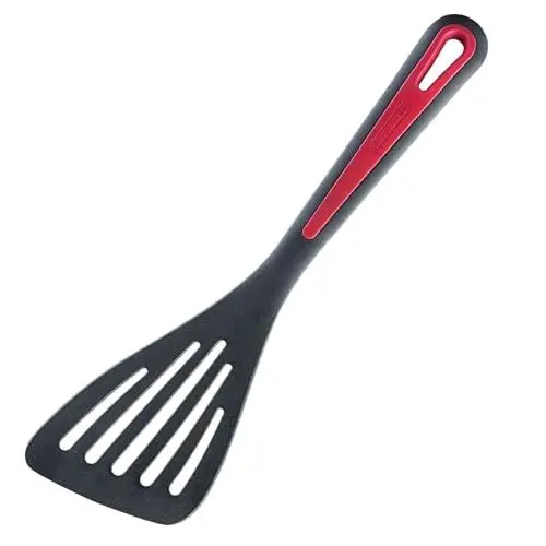 Produktbild: Westmark Pfannenwender, Länge: 30 cm, Kunststoff, Gallant, Schwarz/Rot, 29352270, 30 x 8.6999999999999993 x 3 cm