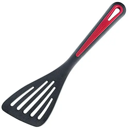 Produktbild: Westmark Pfannenwender, Länge: 30 cm, Hitzebeständig bis 270 °C, PPA, Gallant Plus, Schwarz/Rot, 29352275