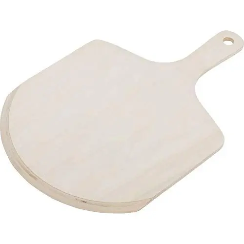 Produktbild: Westmark Pizzaschieber, Mit abgeflachter Kante, Länge: 45,5 cm, Holz, Hellbraun, 32442270