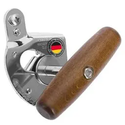 Produktbild: Westmark Profidosenöffner, Für den gewerblichen Gebrauch, für Dosen in Gastronomiegröße, Stahl/Holz, Titan, 12242260