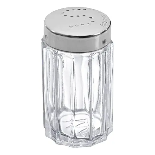 Produktbild: Westmark Salzstreuer, Fassungsvermögen: 50 ml, Glas/Rostfreier Edelstahl, Traditionell, Silber/Transparent, 63012260