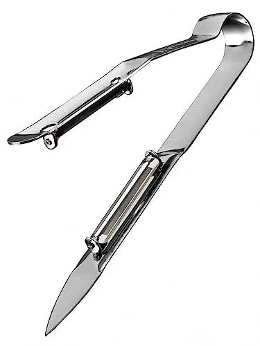 Produktbild: Westmark Spargelschäler, Monopol Edition, Asparago Due, Rostfreier Edelstahl, 60723360