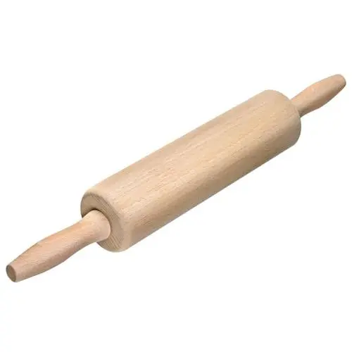 Produktbild: Westmark Teig-/Backrolle/Nudelholz, aus Buchenholz, Länge: 46 cm, Holz, Woody, Hellbraun, 30012270