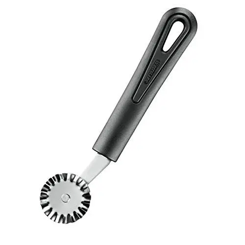 Produktbild: Westmark 28322270 Teigrädchen Gentle, PP/Edelstahl, schwarz / silber, 17,6 x 3,6 x 2 cm