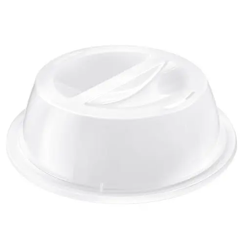 Produktbild: Westmark Teller-Abdeckhaube, Zum Auftauen und Erwärmen in der Mikrowelle, Durchmesser: 27,5 cm, Kunststoff, Weiß, 22462270