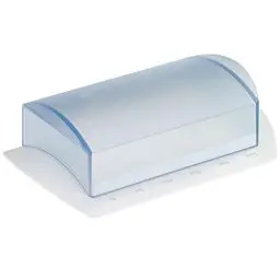 Produktbild: Westmark Tisch-Butterdose mit Skala, Kunststoff, Weiß/Transluzent, 21162270