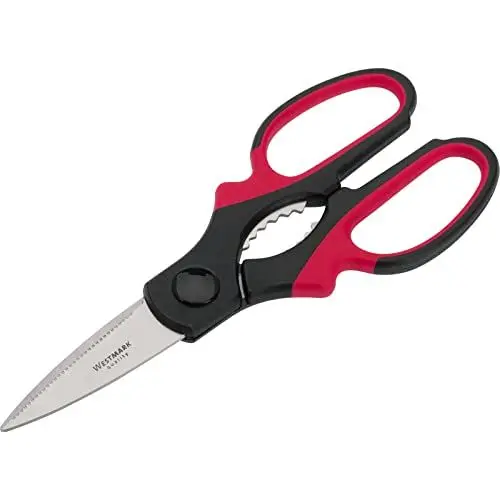 Produktbild: Westmark Universelle Haushaltsschere, 21 cm, Kunststoff, Universal, 20.7 x 8.3 x 1.5 cm