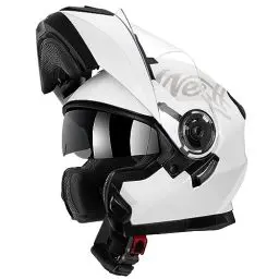 Produktbild: Westt Klapphelm Motorradhelm, Integralhelm mit Doppelvisier, ECE-R 22.06 Motocross Helm für Erwachsene Frauen und Männer