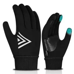 Produktbild: WESTWOOD FOX Warme Winterhandschuhe für Kinder Thermo-Touchscreen-Handschuhe für Kinder rutschfest für Sport Radfahren Laufen Reiten Outdoor-Handschuhe für Jungen und Mädchen im Alter von 4 bis